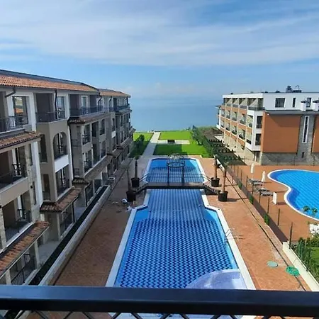 Bbr26- Sea View First Line Sarafovo Apartmán Burgas City