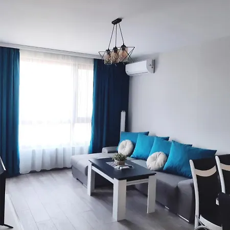 Апартаменты Bbr26- Sea View First Line Sarafovo Бургас