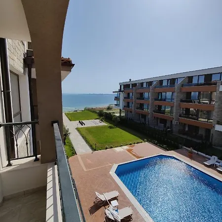 Bbr26- Sea View First Line Sarafovo Apartmán *