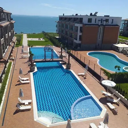 Bbr26- Sea View First Line Sarafovo Апартаменты *