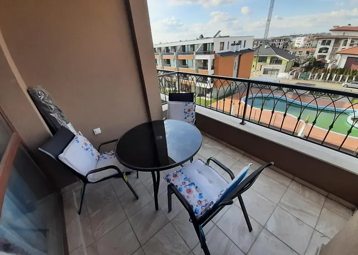 Lägenhet Bbr26- Sea View First Line Sarafovo *