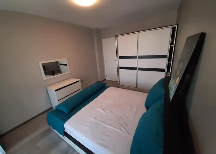 Bbr26- Sea View First Line Sarafovo Lägenhet Burgas