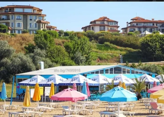 Bbr26- Sea View First Line Sarafovo Burgas