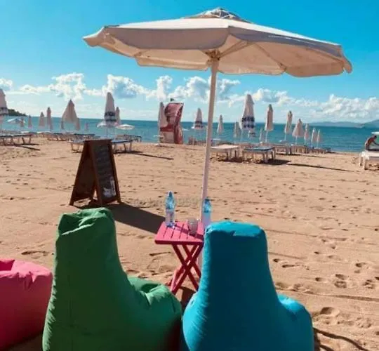 Lägenhet Bbr26- Sea View First Line Sarafovo Burgas