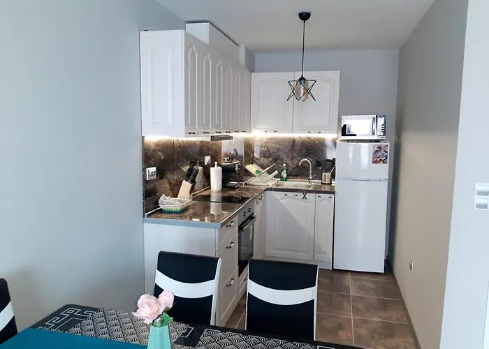 Lägenhet Bbr26- Sea View First Line Sarafovo *