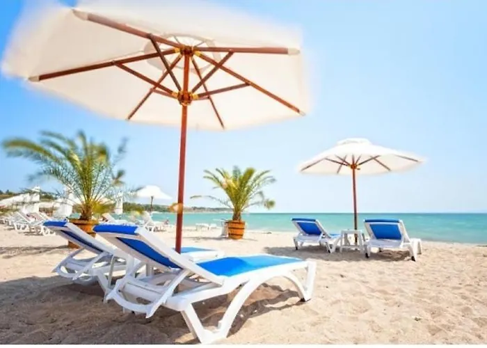 Lägenhet Bbr26- Sea View First Line Sarafovo Burgas