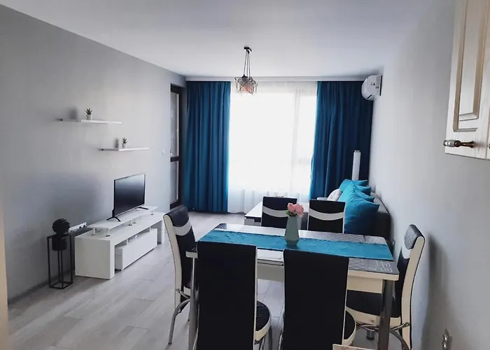 Lägenhet Bbr26- Sea View First Line Sarafovo