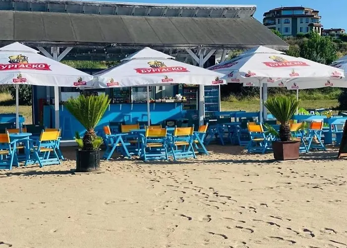 Bbr26- Sea View First Line Sarafovo Lägenhet Burgas