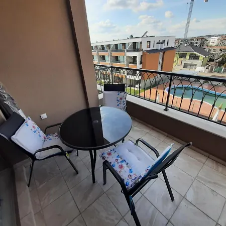 公寓 Bbr26- Sea View First Line Sarafovo *