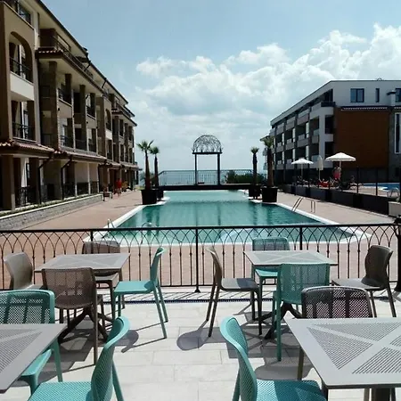 Bbr26- Sea View First Line Sarafovo Appartement