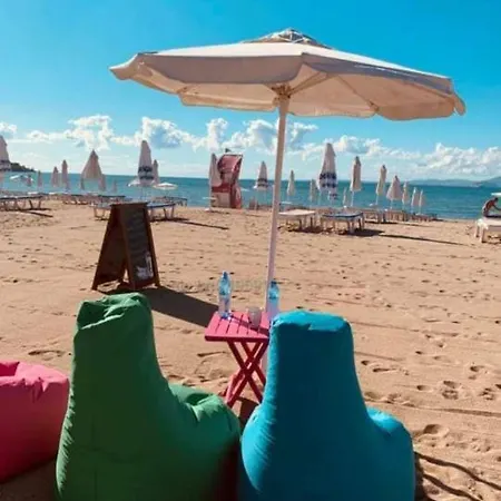 Appartement Bbr26- Sea View First Line Sarafovo Burgas Stad