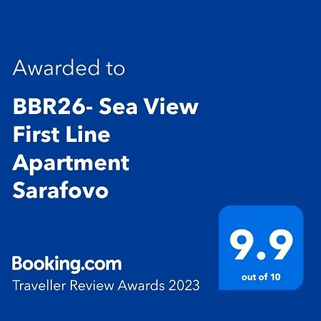 Bbr26- Sea View First Line Sarafovo * Бургас