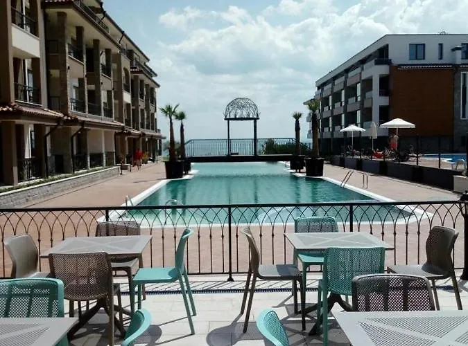 Bbr26- Sea View First Line Sarafovo Апартамент