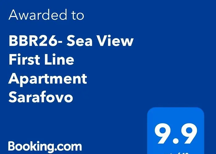Bbr26- Sea View First Line Sarafovo * Бургас